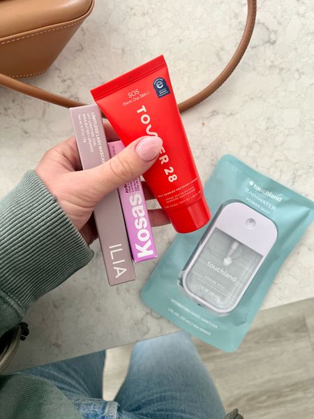Recent Sephora haul favorites! 
Tower 28 barrier cream - for dry skin
Clean ilia mascara and Kosas brow gel 
Hand sanitizer 

#LTKbeauty