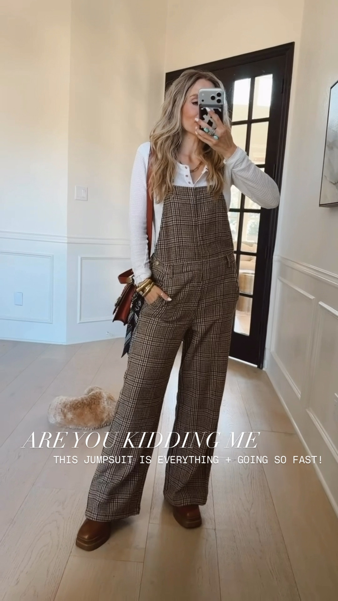 This jumpsuit is the absolute CUTEST find 🤍✨

Wearing my tts // size small

📍Where to wear: dates, anniversary, girls brunch, weekend outings, sporting events, work // office , travel day, road trips, flights, target, shopping days, meetings, beach , pool, resort, workout, running errands, church. 

Ootd, outfit Inspo, fashion finds, trending, cozy, casual outfits, modest outfit, classy casual, look for less, fall fashion 2025, free people, designer, girly, chic, trendy, elevated basics, everyday style, fall wear, fall fashion, fall style, fall ootd, Ugg season, fall style edit, LTK outfit inspo, Amazon fall fashion, Walmart Fall fashion, designer inspired looks, Target fashion, Target finds. 


#LTKFindsUnder100 #LTKootd #LTKdayinmylife