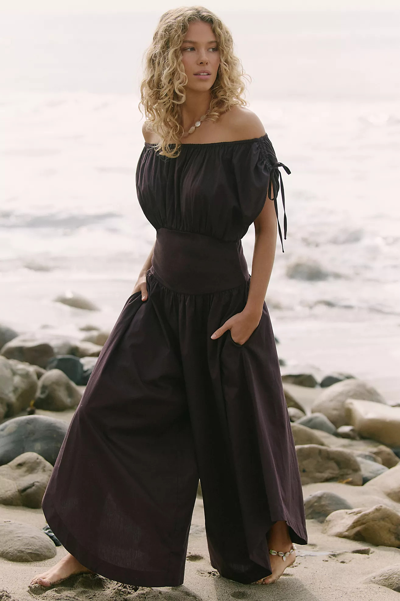 Ambrose Cotton One-Piece Jumpsuit | Free People (Global - UK&FR Excluded)