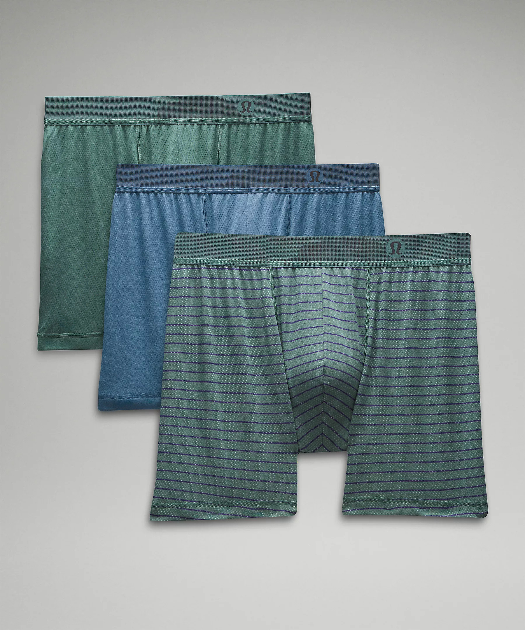 Always In Motion Mesh Boxer 5" 3 Pack | Lululemon (US)
