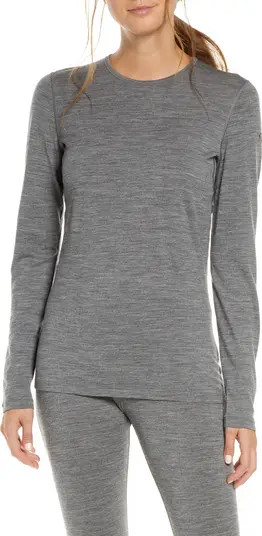 Oasis Long Sleeve Merino Wool Base Layer Tee | Nordstrom