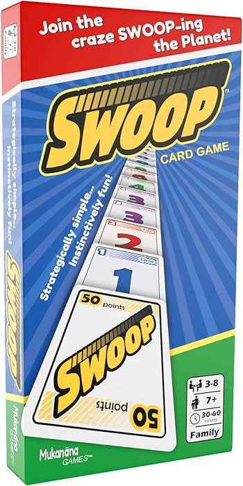 SWOOP Card Game | Fun for The Entire Family | Easy to Learn | Easy to Play | Great Social for Gam... | Amazon (US)
