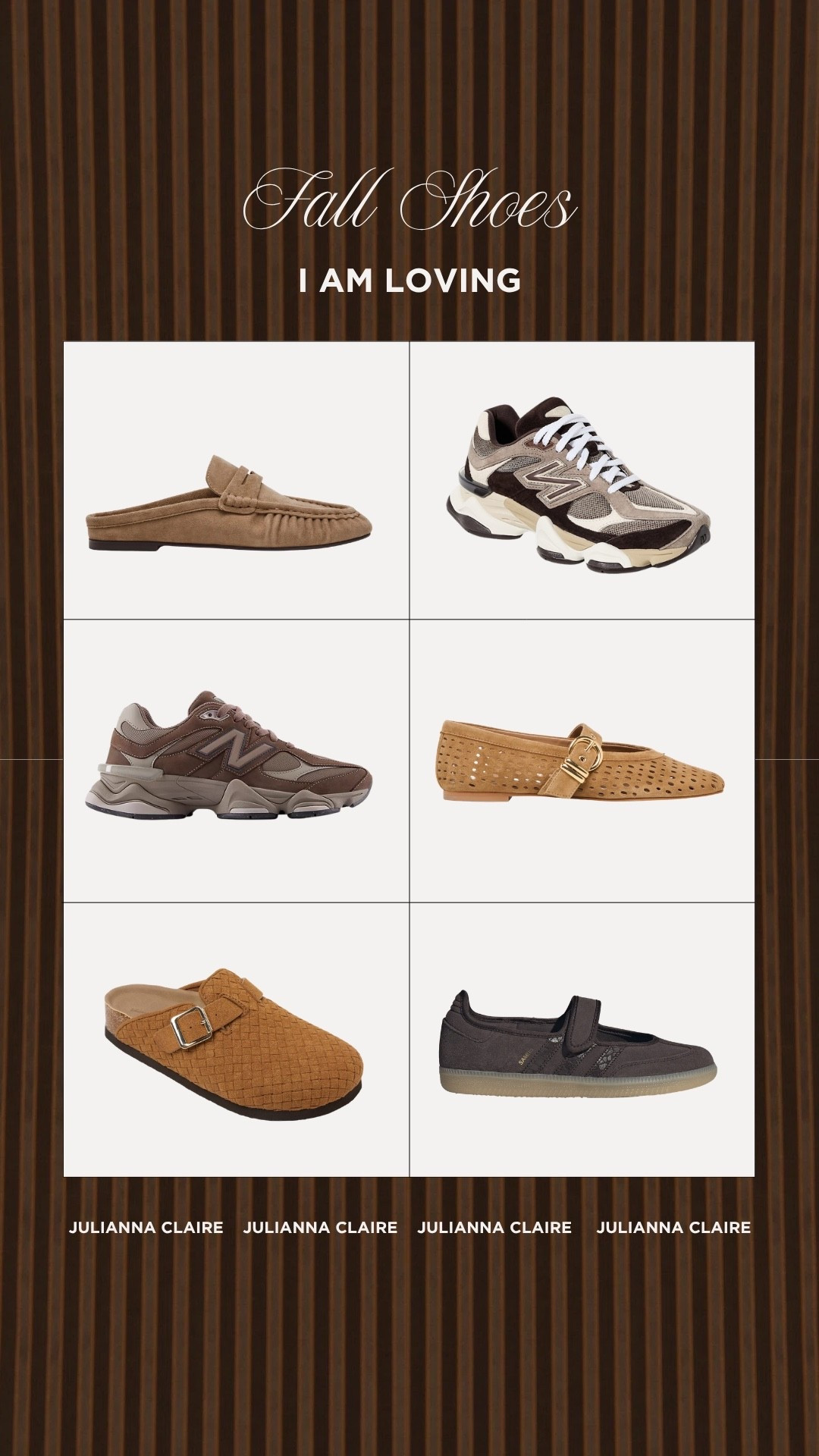 Favorite shoes for fall 2026 🍂

#LTKootd #LTKgrwm #LTKSeasonal