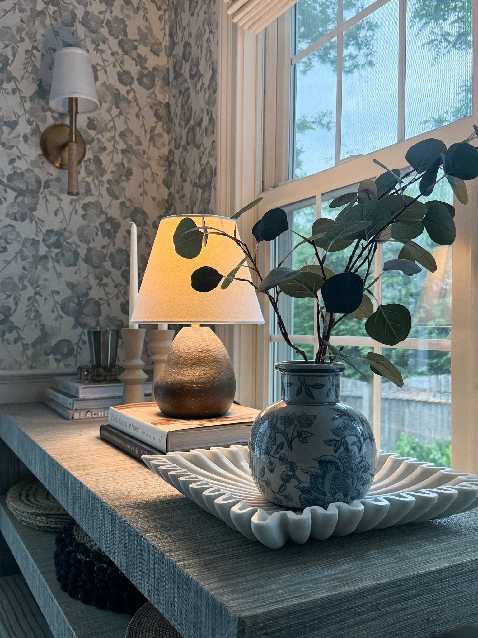 Rainy day kitchen views 🩶

This mini table lamp is so cute and on sale! Also linking this marble ruffle dish and grasscloth console (on sale!!)

#LTKSaleAlert #LTKHome #LTKSeasonal