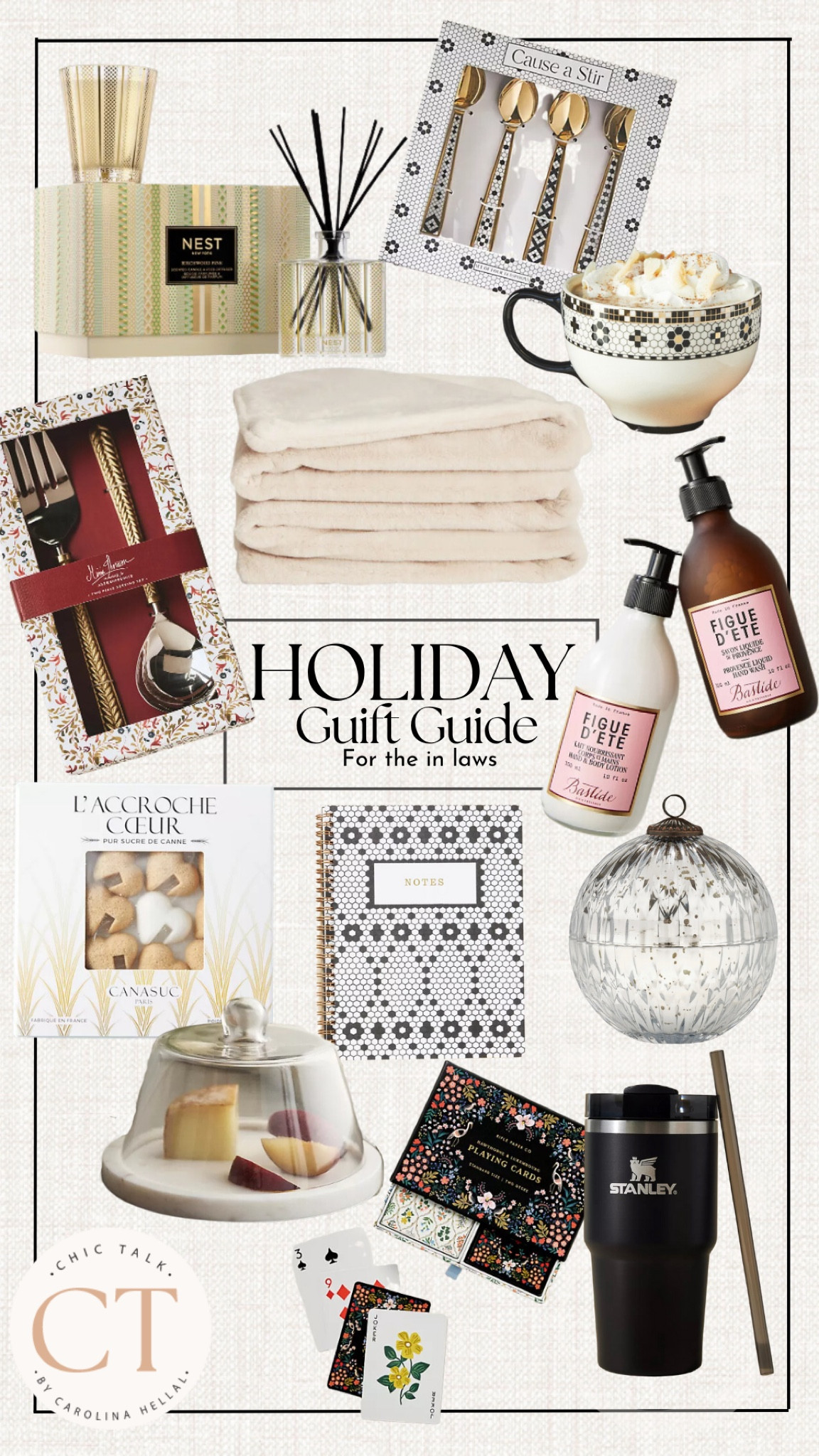 Holiday Gift Guide: for the in- laws! 🎄✨🎅🏻❤️

#LTKGiftGuide #LTKCyberWeek #LTKHoliday