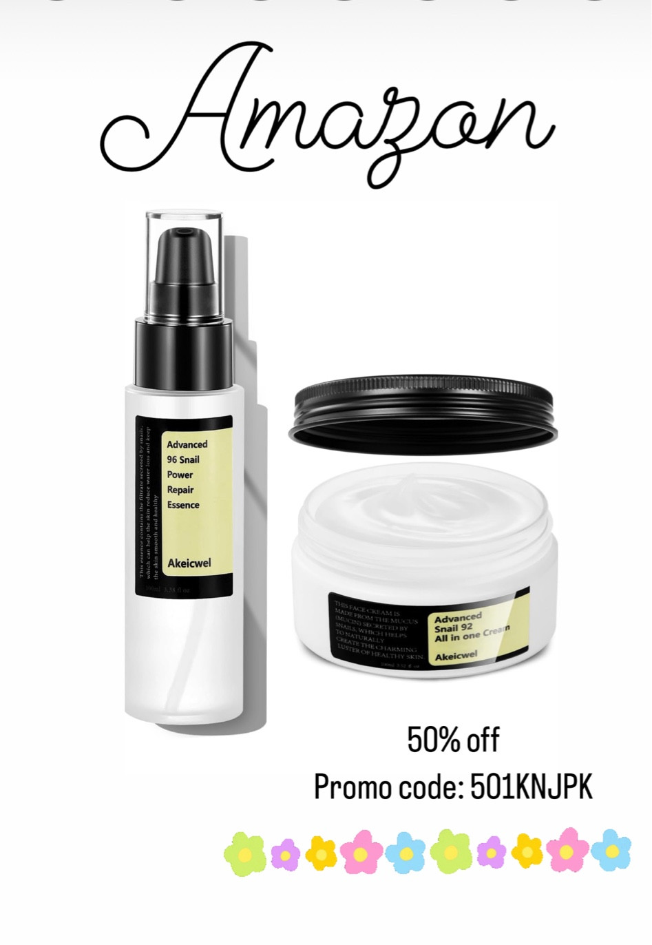 Promo code: 501knjpk for 50% off 

#LTKsalealert #LTKbeauty #LTKfindsunder50