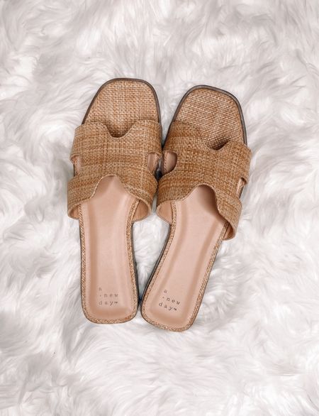 ⭐️ 20% off Target sandals so cute and comfortable! 
Spring new arrivals 
Spring shoes 



#LTKSaleAlert #LTKShoeCrush #LTKFindsUnder50