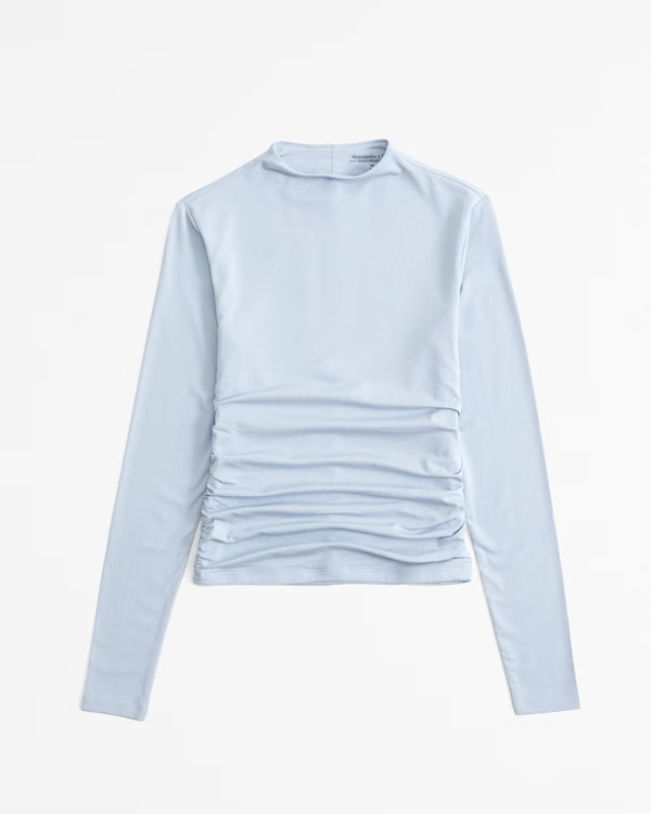 The A&F Paloma Long-Sleeve Top | Abercrombie & Fitch (US)