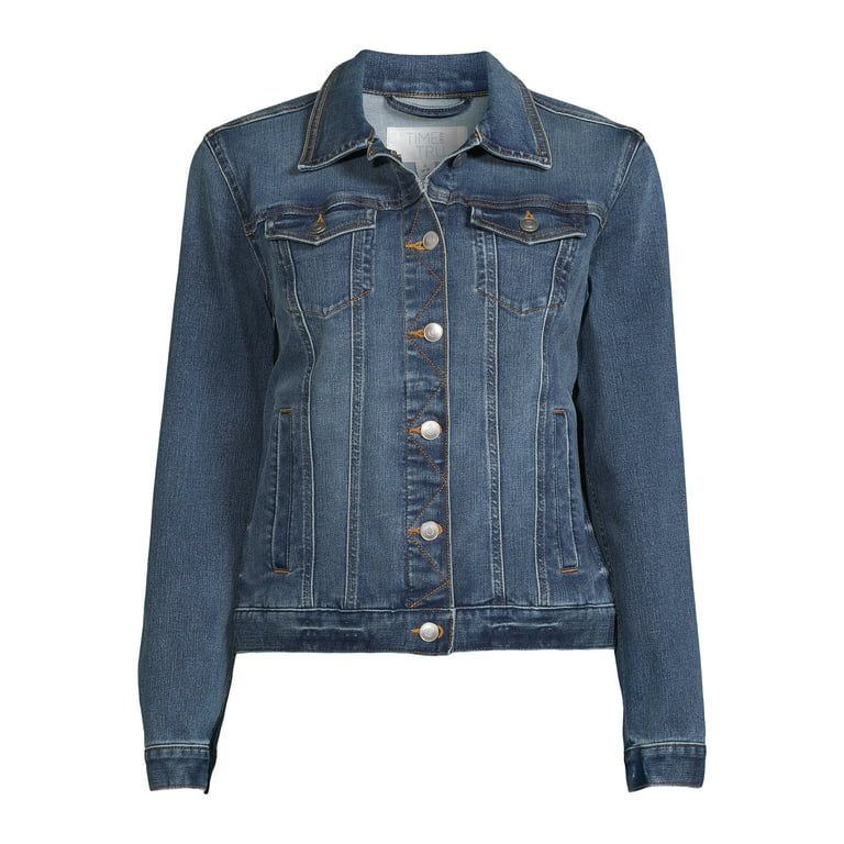 Time and Tru Women's Denim Jacket | Walmart (US)