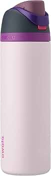 Owala FreeSip Insulated Stainless Steel Water Bottle with Straw for Sports and Travel, BPA-Free, ... | Amazon (US)