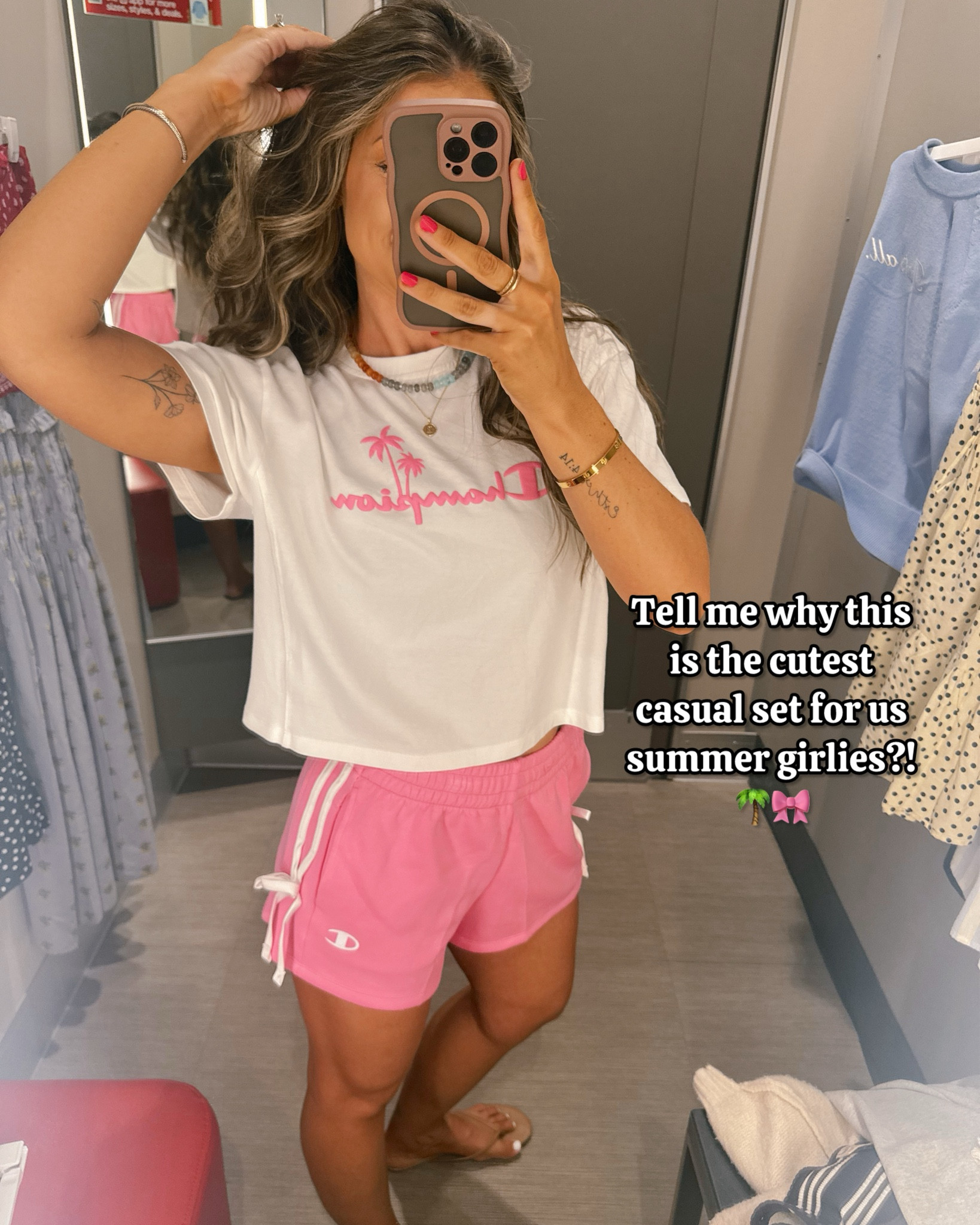 Wearing XS!!

Activewear
Athleisure 
Summer outfit
Spring break
Mom outfit
Travel
Vacation
Florida style
Pink outfit
Coastal 