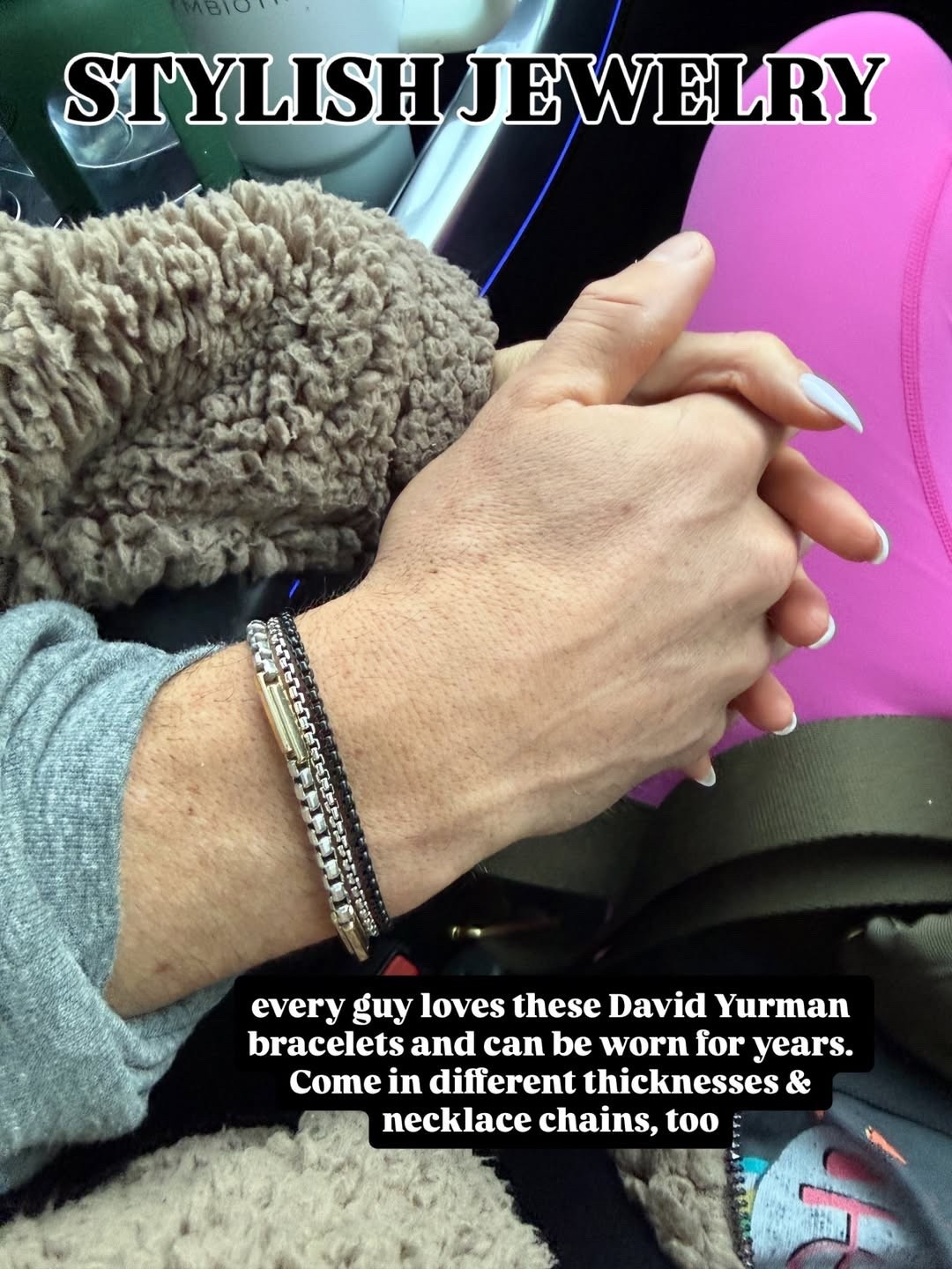 Men’s gift idea: trending David yurman bracelets anyone would love  

#LTKGiftGuide #LTKMens #LTKFindsUnder100