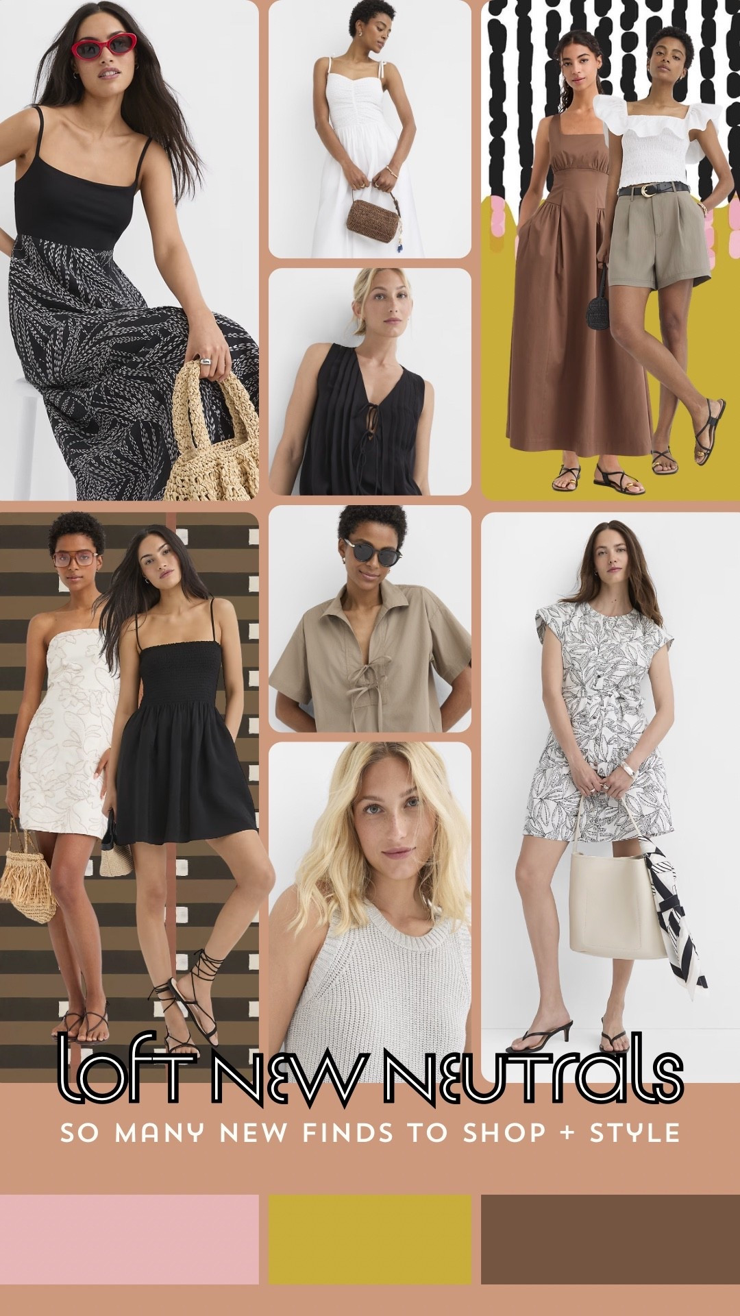 new neutrals from @loft • all 50% off plus extra 15%off online ||

#LTKgrwm #LTKootd #LTKSeasonal