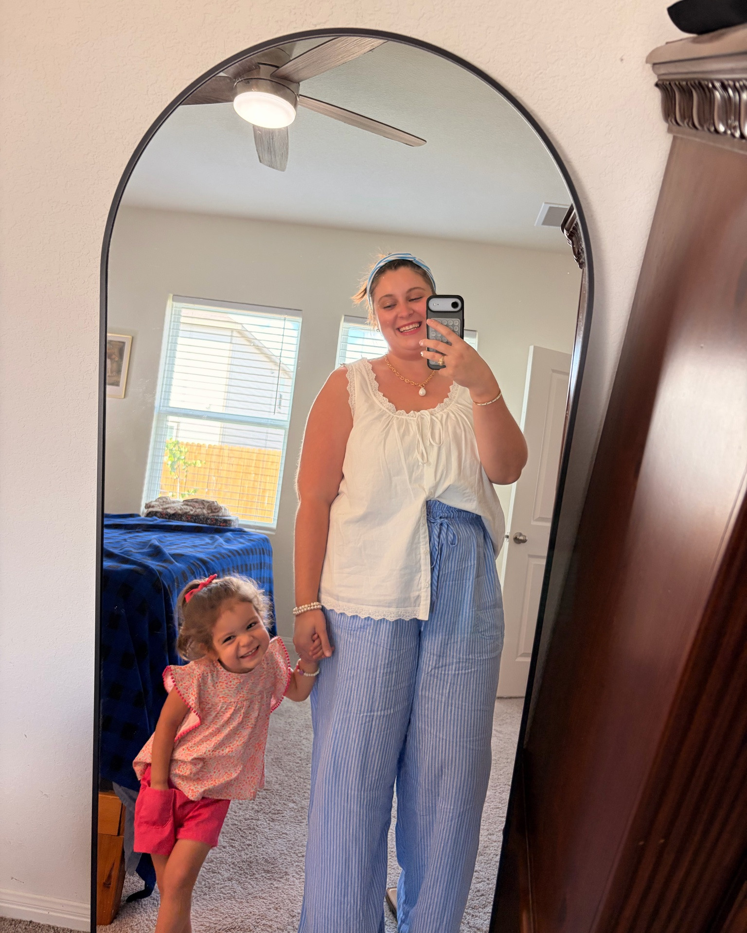 Very excited about her pockets 🥰🩷

#LTKmomlife #LTKootd #LTKKids