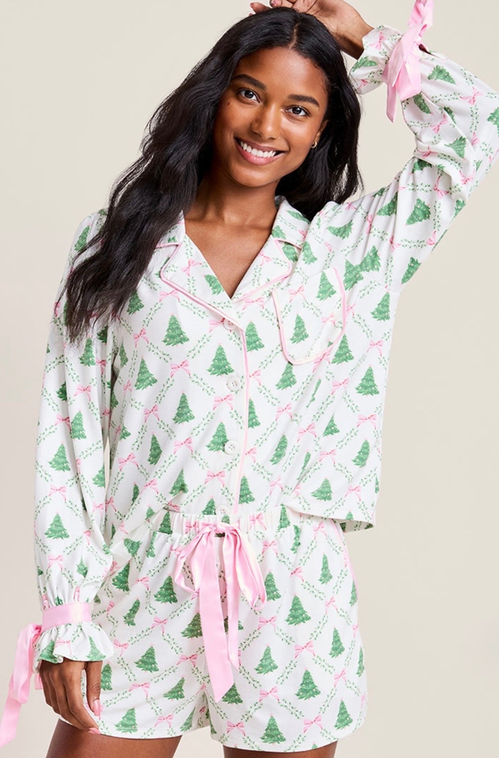 Cutest Christmas pjs 🌲🎀 Got a set for me and my daughter! I got an extra 15% off with code: MARIKA15

#LTKSaleAlert #LTKSeasonal #LTKStyleTip