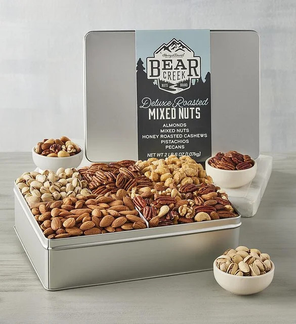 Deluxe Mixed Nuts Gift Tin | Harry & David