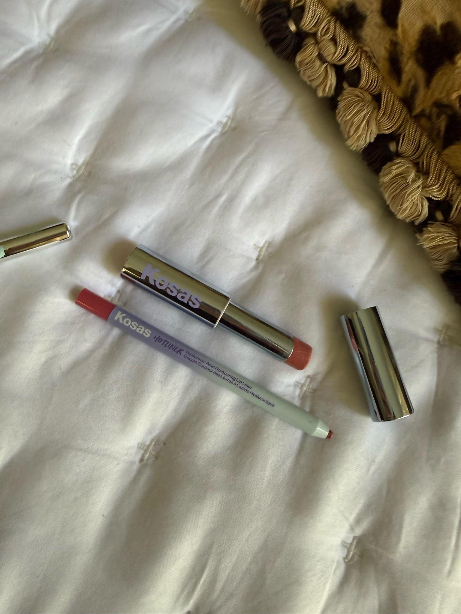 This lip duo will give the illusion of a fuller pout. I get so many compliments when I wear these together!  Showed a few other pink lip products as well.

#LTKgrwm #LTKmorningroutine #LTKBeauty