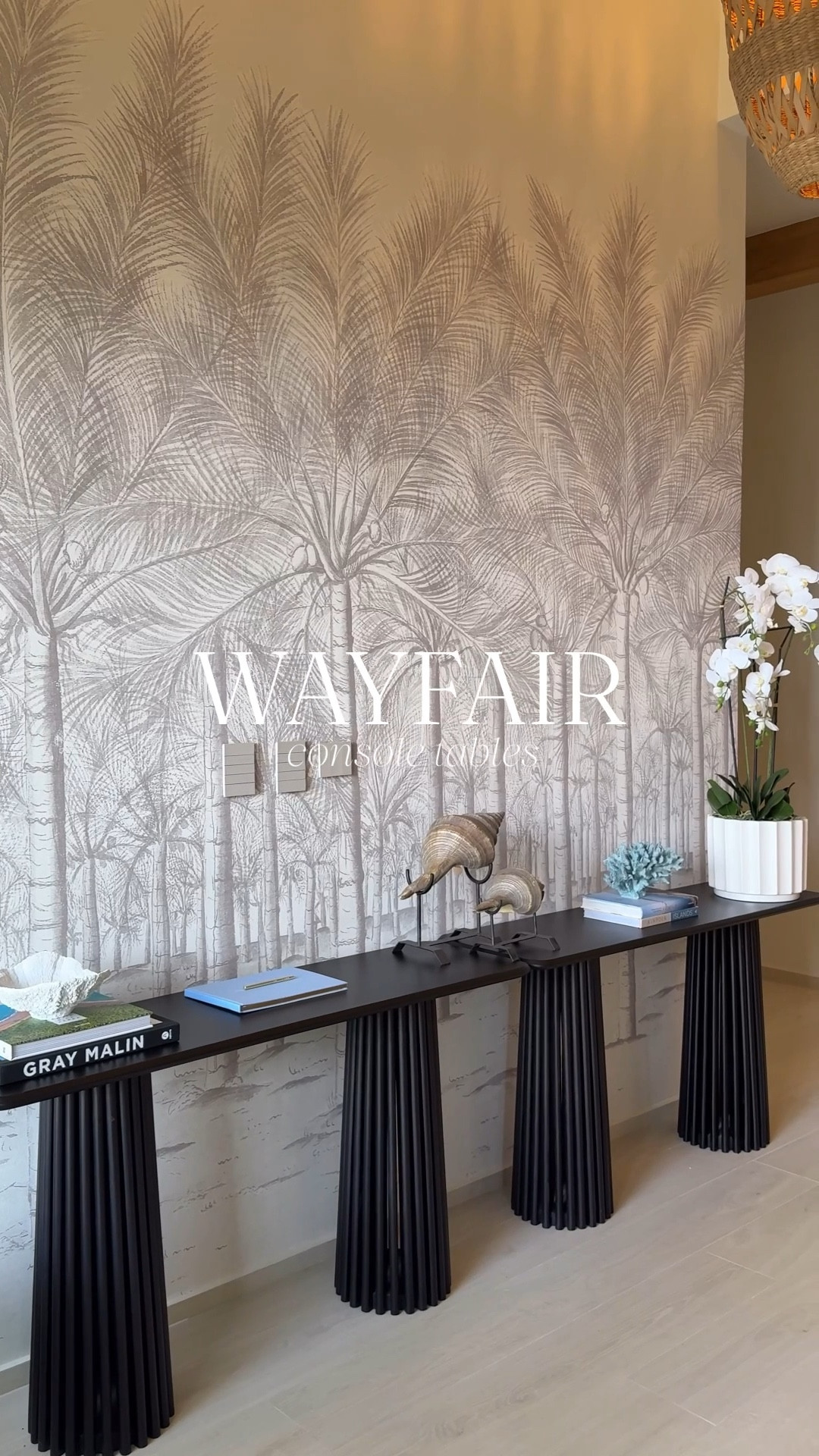 Entryway goals! ✨ These Roanne 55” Solid Wood Console Tables from Wayfair provide style + function. 🌊

#LTKHome #LTKGiftGuide #LTKdayinmylife