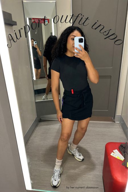 How cute would this outfit be for the airport? It’s a skort with built in pockets that’s very comfortable, stylish, and affordable! Follow me @hercurrentobsession for more Target fitness finds! 😀😃 #liketkit @shop.ltk 

Her Current Obsession, fitness finds, fall outfits, fall style, errand outfit, mom on the go, Target style, Target finds, Nike sneakers, airport outfit

#liketkit 
@shop.ltk

#LTKfitness #LTKSeasonal #LTKU #LTKtravel #LTKfindsunder50 #LTKstyletip