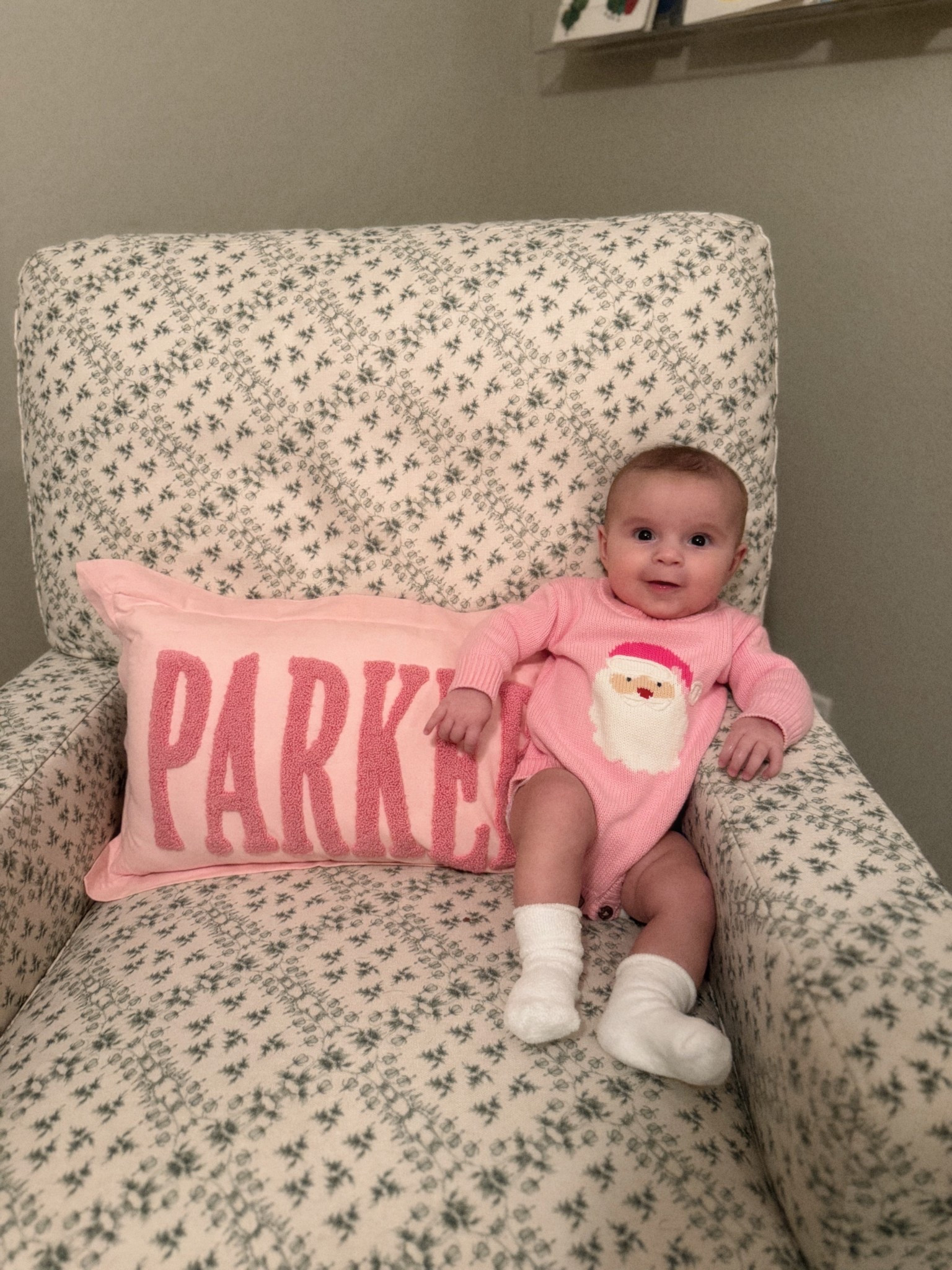 PINK SANTASanta

#LTKBaby #LTKootd #LTKSeasonal