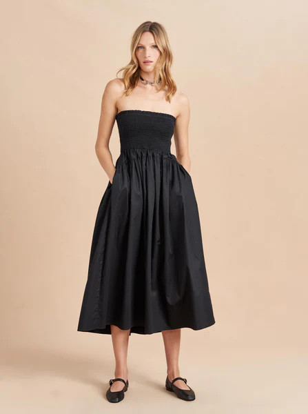 Strapless Vivian Dress | La Ligne