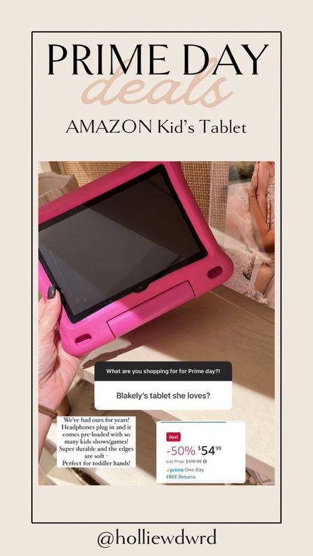 Amazon Tablets on MAJOR sale

#LTKxPrime