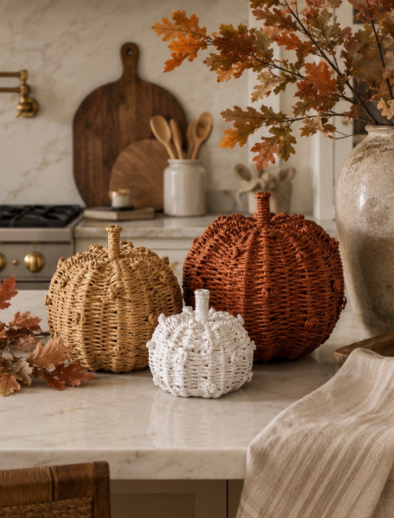 These woven knot pumpkins are perfect for fall 🧡

#LTKHome #LTKSaleAlert #LTKSeasonal
