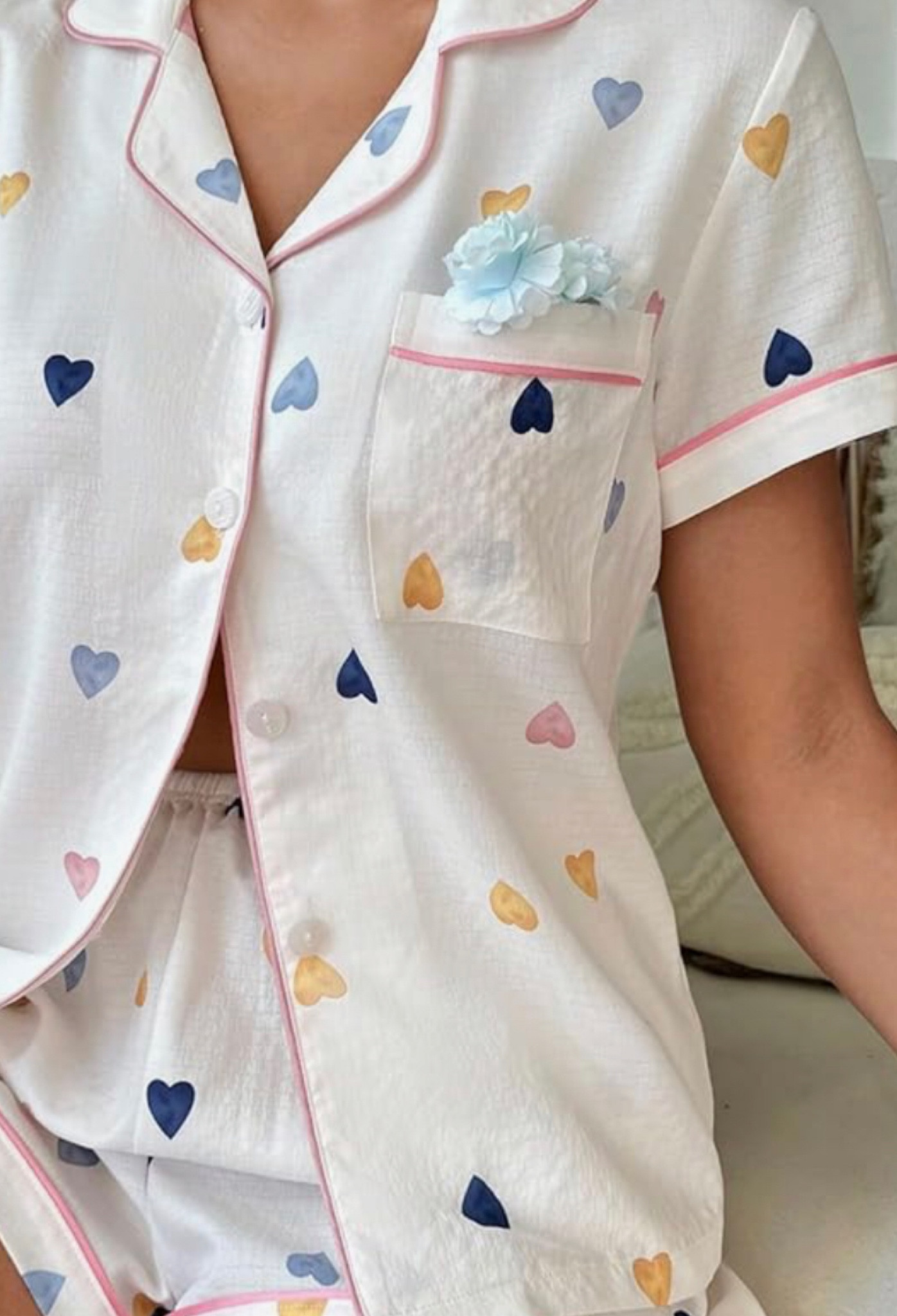 Some Valentine themed pajama sets that won’t break the bank! 