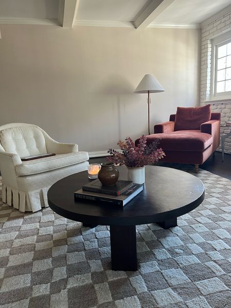 Living room decor, area rug, coffee table, home decor, furniture, interior design 

#LTKSeasonal #LTKfamily #LTKhome