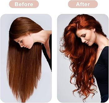 Heatless Hair Curler,2PCS Satin Heatless Curls Set,Heatless Curlers Headband with Hairnet,Hair Cu... | Amazon (UK)