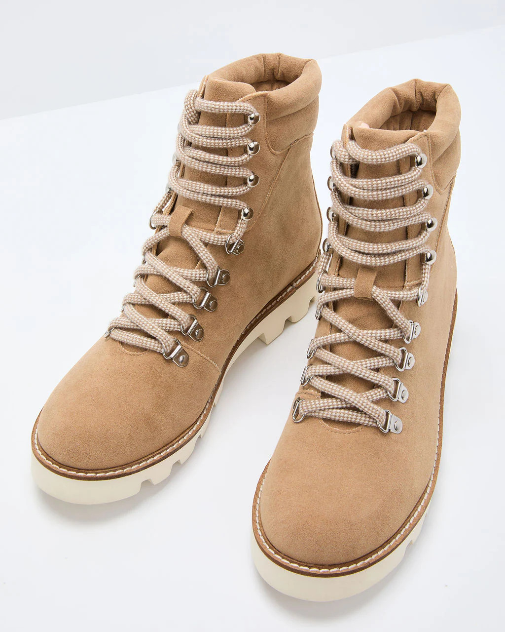 Arlene Faux Suede Lace Up Boot | VICI