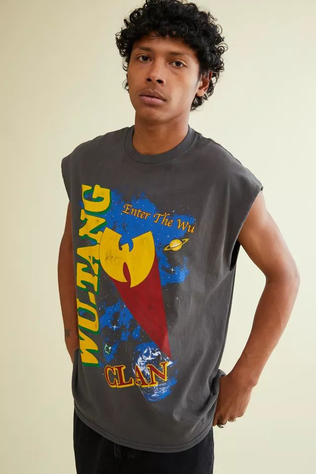Wu-Tang Clan Outer Space Muscle Tee | Urban Outfitters (US and RoW)