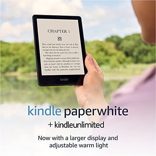 Kindle Paperwhite (16 GB) – Now with a 6.8" display and adjustable warm light + 3 Months Free K... | Amazon (US)