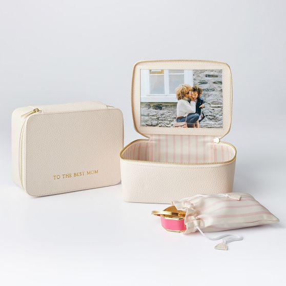 Leather Keepsake Photo Travel Case | Mark and Graham