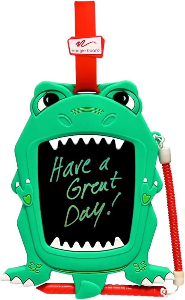 Boogie Board Kids Sketch Pals Portable Authentic Doodle Board, 4-inch Reusable Drawing Pad with A... | Amazon (US)