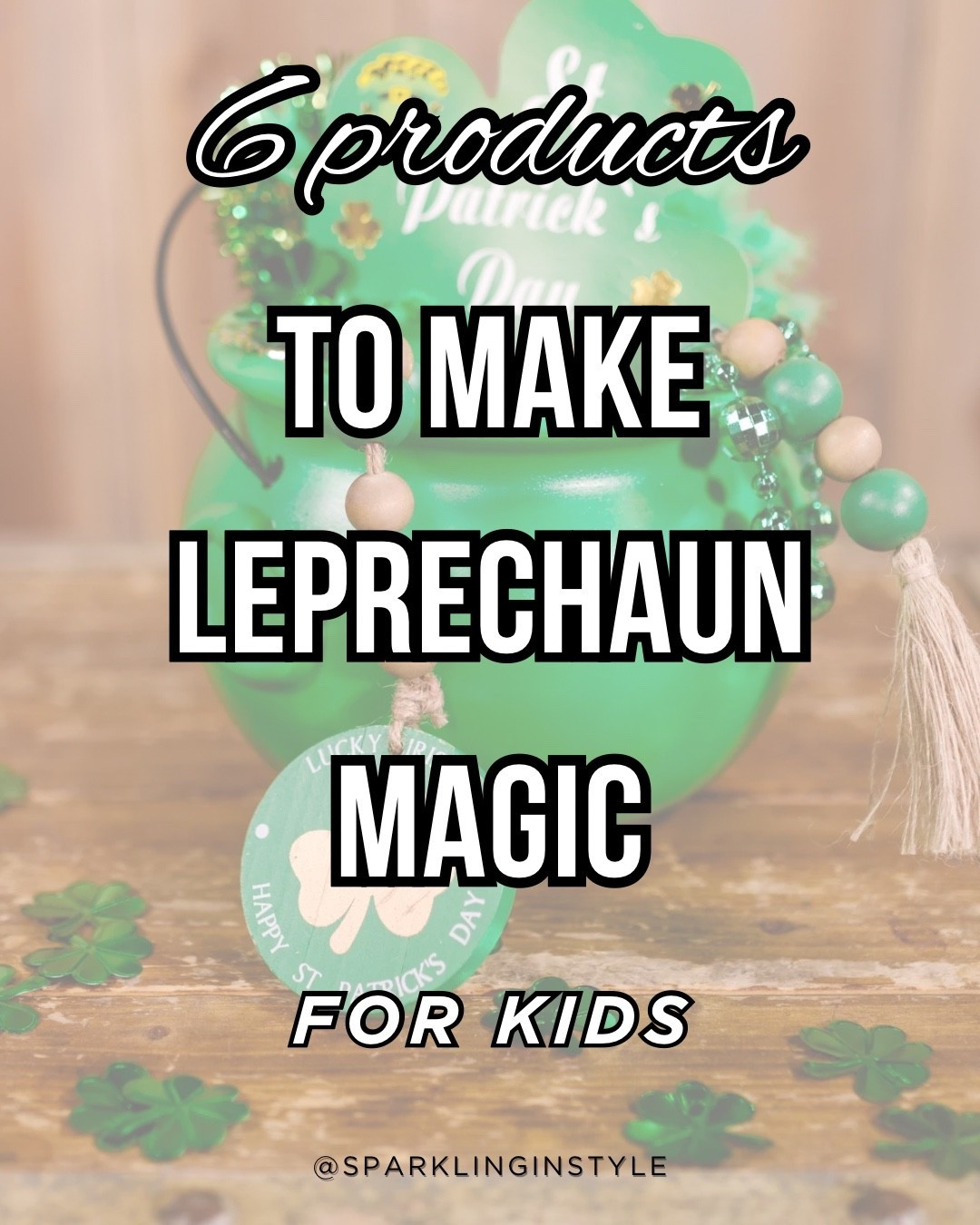 Last-Minute Leprechaun Setup for Kids | St. Patrick’s Day Finds That Ship Fast

Need a quick, budget-friendly St. Patrick’s Day setup for the kids? Create a little magic with a “leprechaun visited overnight” idea: footprints through the house, a trail of gold coins, shamrock stickers, and fun little surprises waiting when they wake up. Everything is affordable and ships fast, so you can set it up last-minute.

I also love adding a festive book like Pete the Cat: The Great Leprechaun Chase to read after the kids find their leprechaun treasures - the perfect finishing touch for a fun morning tradition.

#LTKKids #LTKmomlife #LTKSeasonal