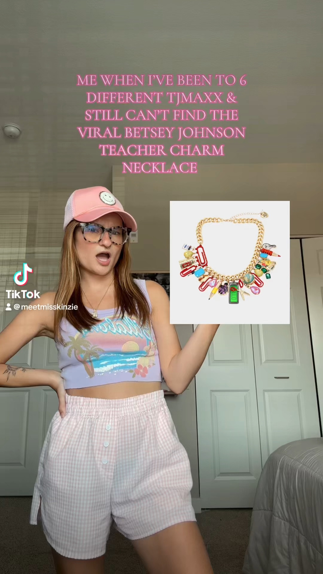 Tjmaxx Betsey Johnson Teacher Charm Necklace 💗👩‍🏫🍎✨


#LTKBacktoSchool #LTKSeasonal #LTKxNSale