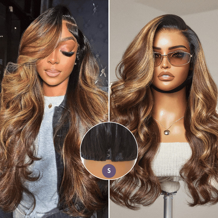 Luvme All-Day Comfort™ Wig 180% Density Blonde Highlight Loose Body Wa | Luvmehair