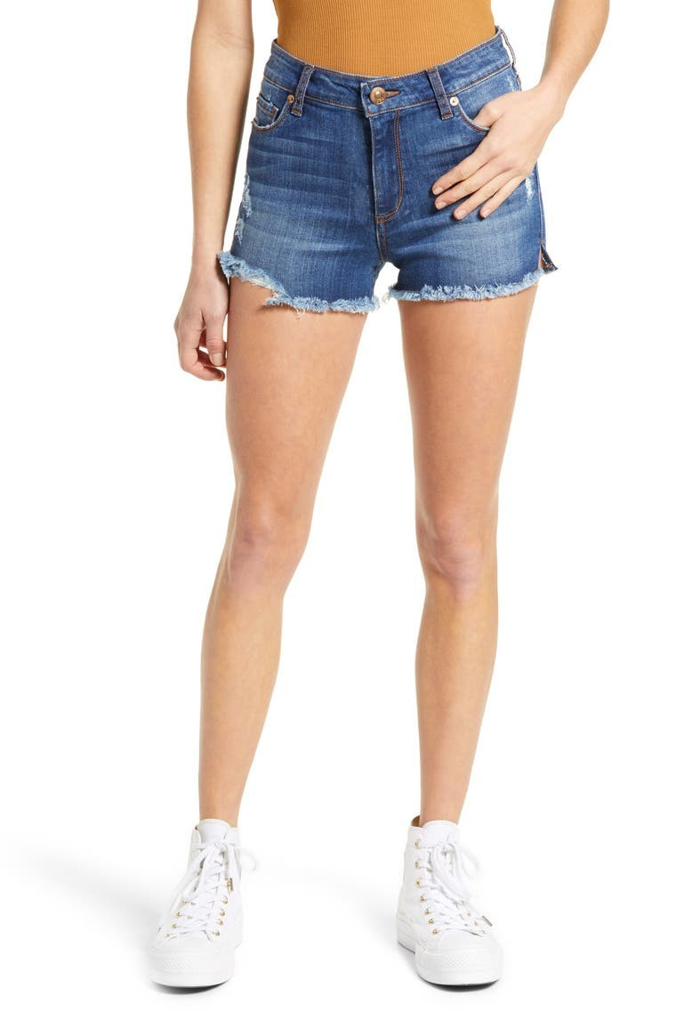 STS Blue Aubrey High Rise Boyfriend Short | Nordstrom | Nordstrom