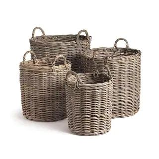 Normandy Round Baskets, Set Of 4 | Bed Bath & Beyond