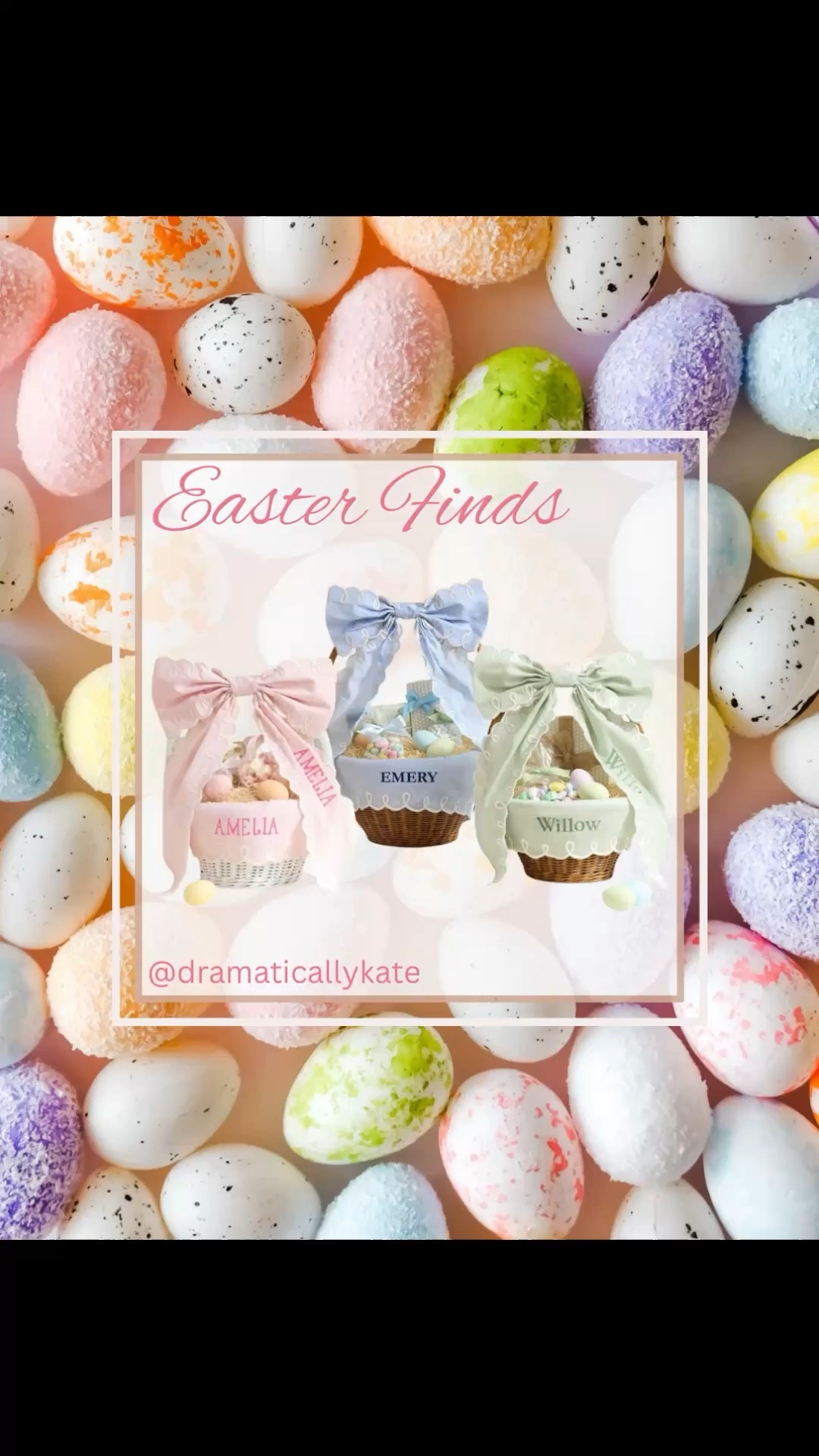 Easter is only five weeks away! I know that time will fly by, so I’m doing my best to get organized now. These Pottery Barn Easter baskets are a staple in our household. I got one for my oldest when she was a baby, and they’ve been part of our Easter memories ever since! 💖 Now it’s time to pick one out for the littlest chick in our family. 🐣 

#LTKSaleAlert #LTKBaby #LTKKids