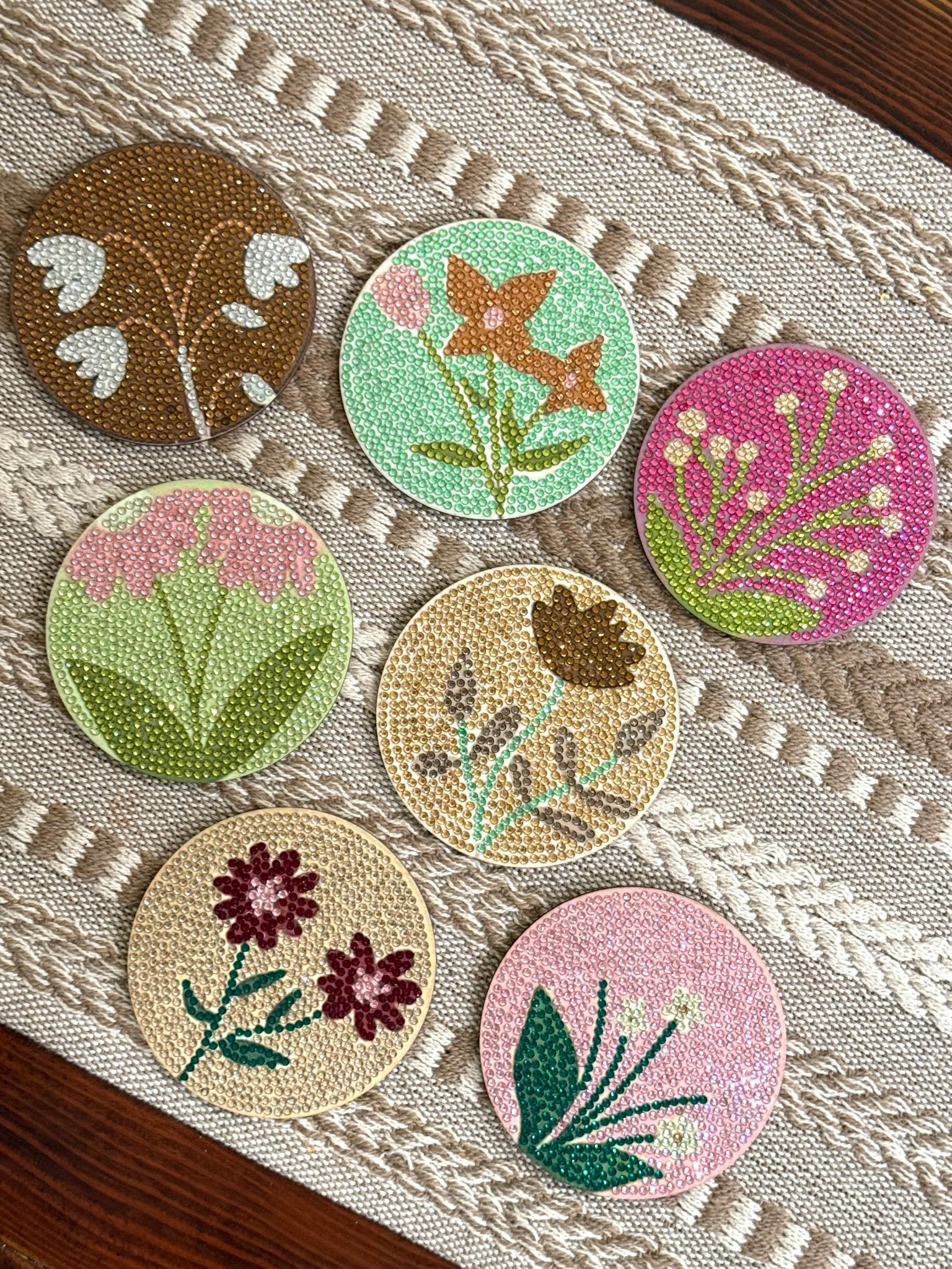 Fellow crafters/diamond art peeps! These coasters were so fun & easy to do! Grab it & my fav tools to use!

#diamondart #crafting #funwithdiamondart

#LTKGiftGuide 

#LTKFamily #LTKHome