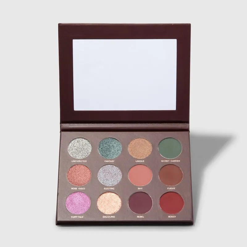 Paleta de Sombras Mariana Saad By Océane - 12 Shades 21,5g | Oceane (BR)