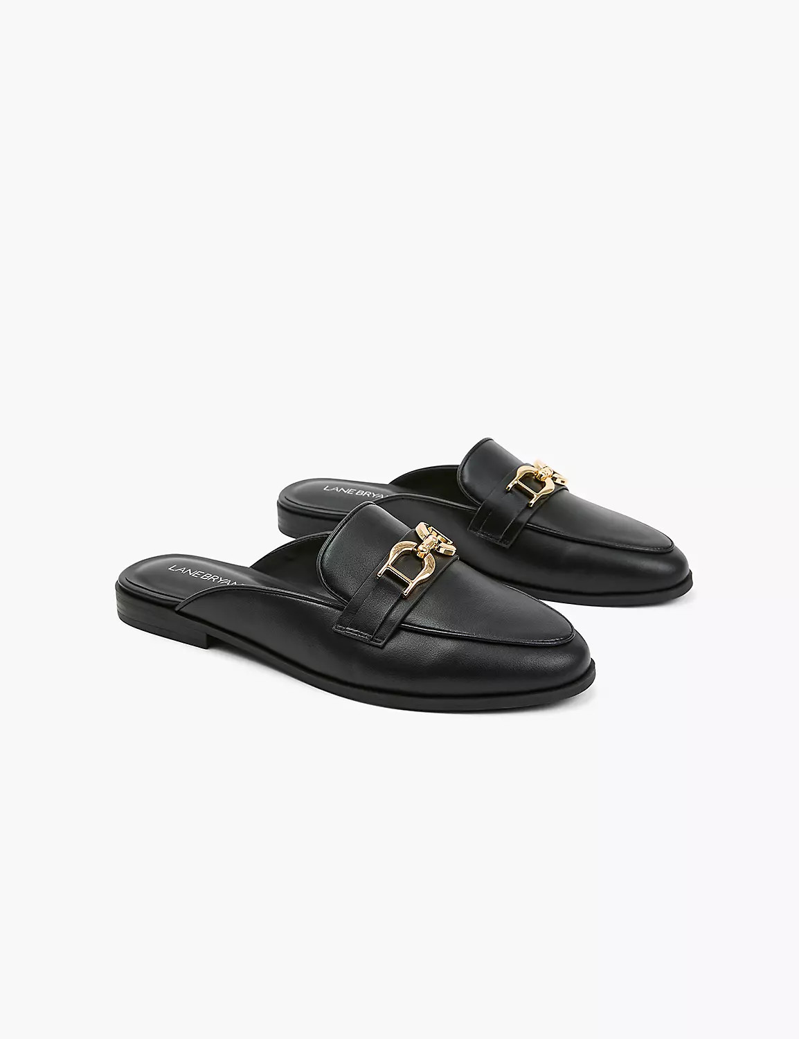 Dream Cloud Faux-Leather Dressy Mule | Lane Bryant (US)