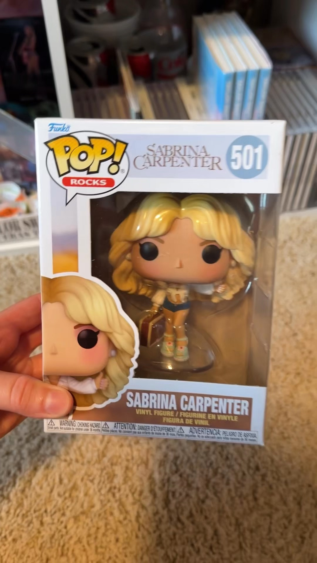I finally got a Sabrina Carpenter Manchild Funko Pop!!

#LTKU #LTKHome #LTKdayinmylife