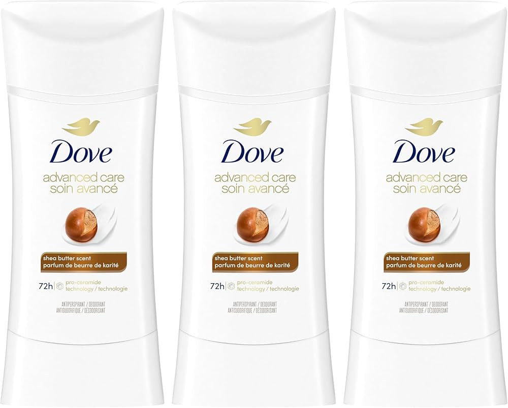 Dove Advanced Care Antiperspirant Stick for women Shea Butter for 48-Hour Protection, Cruelty-Fre... | Amazon (CA)