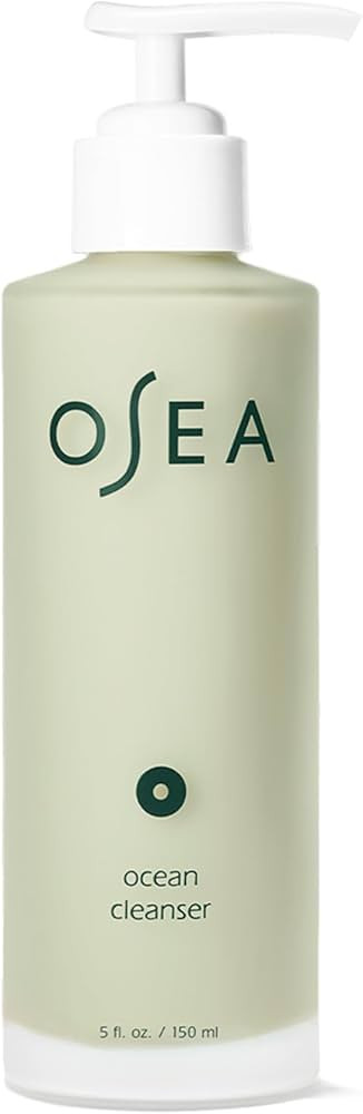 OSEA Ocean Cleanser 5 oz - Nourishing Facial Cleansing Gel - Mineral-Rich Face Wash - Gentle Face... | Amazon (US)