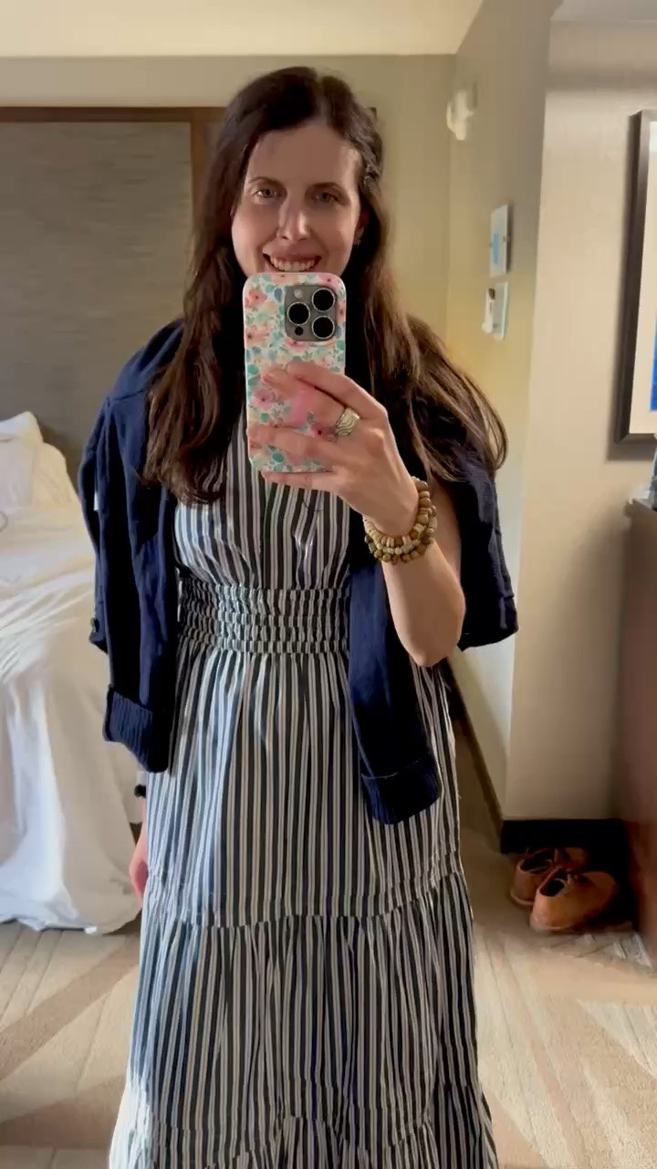 Stripe summer dress

#LTKootd #LTKSeasonal #LTKmomlife