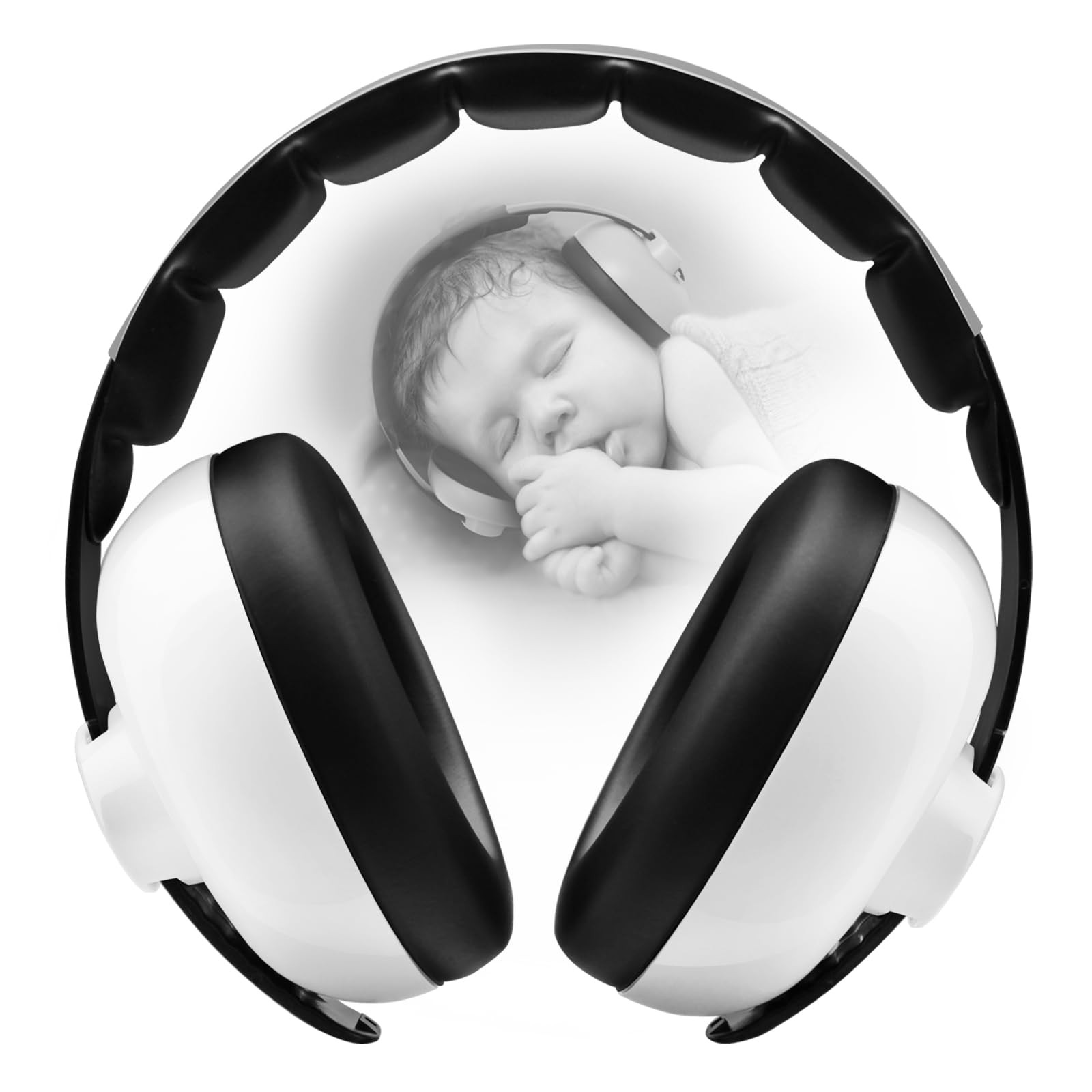 BBTKCARE Baby Headphones - Infant Ear Protection for Babies | Baby Earmuffs Noise Cancelling Head... | Amazon (CA)