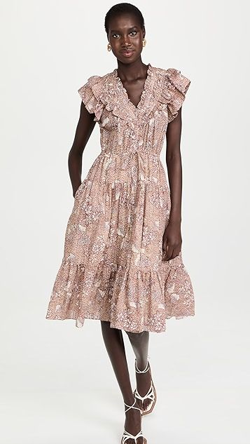 Romina Ruffle Dress | Shopbop